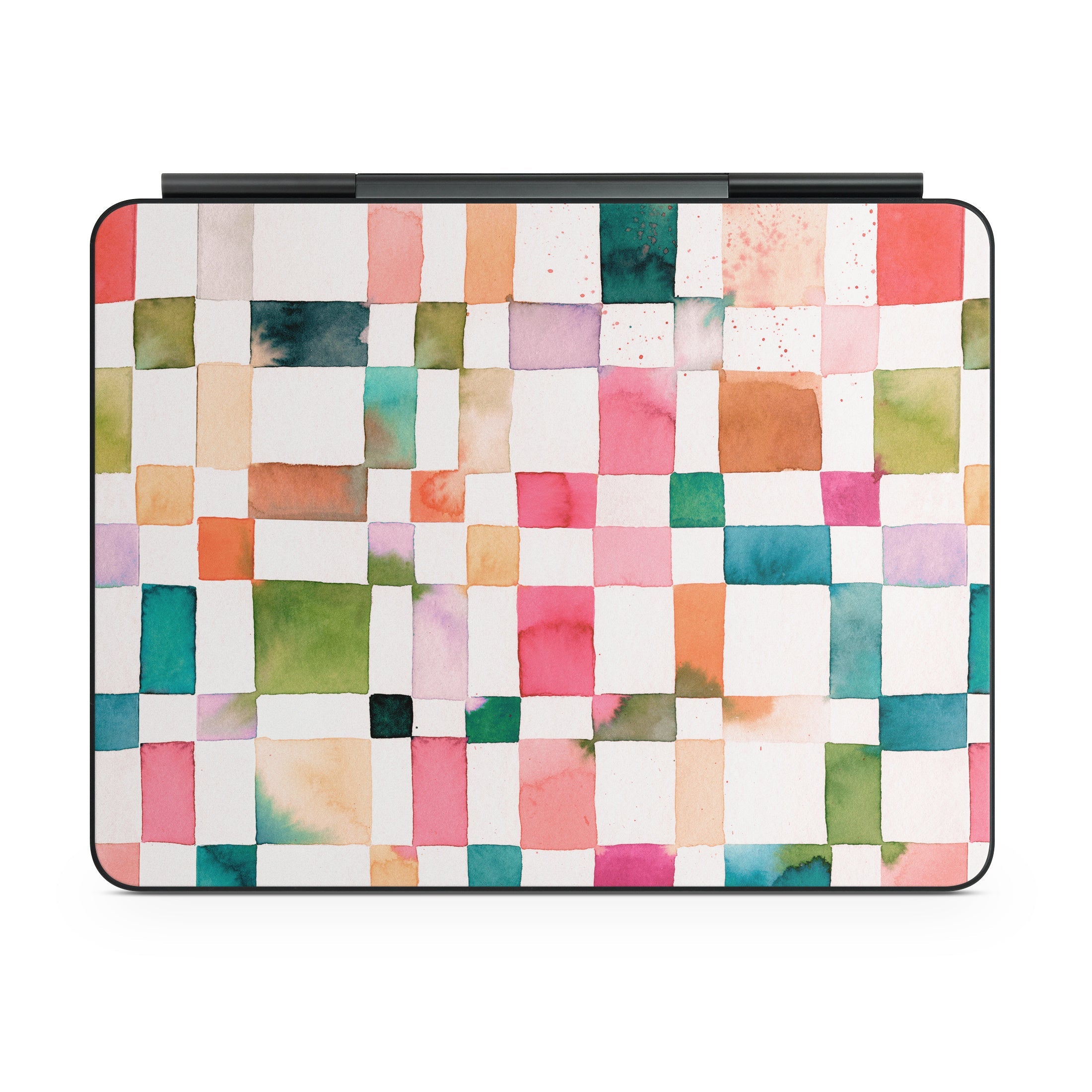 Watercolor Squares - Apple Magic Keyboard for iPad Skin