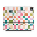 Watercolor Squares - Apple Magic Keyboard for iPad Skin