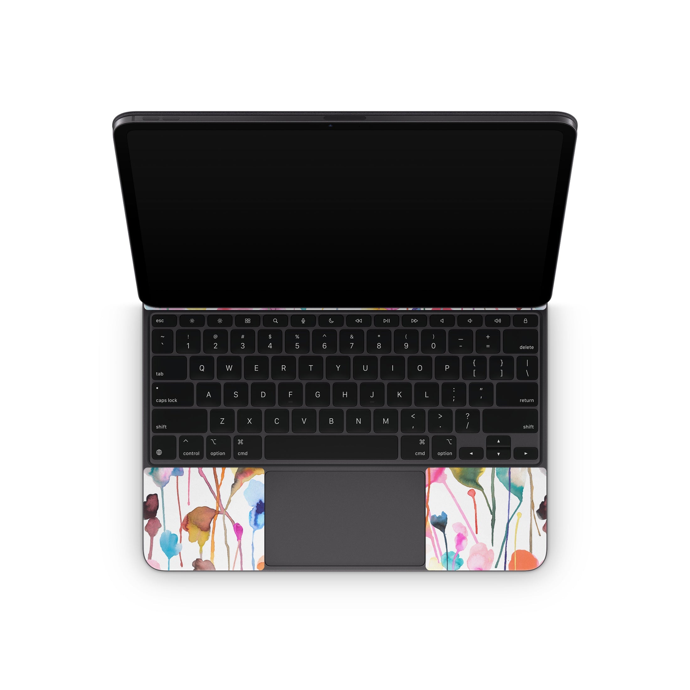 Watercolor Wild Flowers - Apple Magic Keyboard for iPad Skin