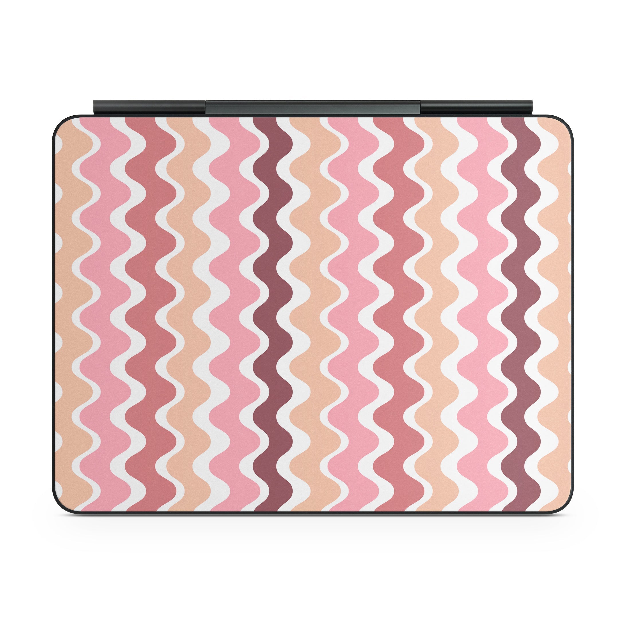 Pink Waves - Apple Magic Keyboard for iPad Skin