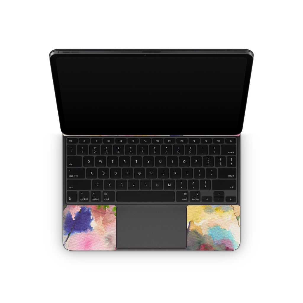 Watercolor Mountains - Apple Magic Keyboard for iPad Skin