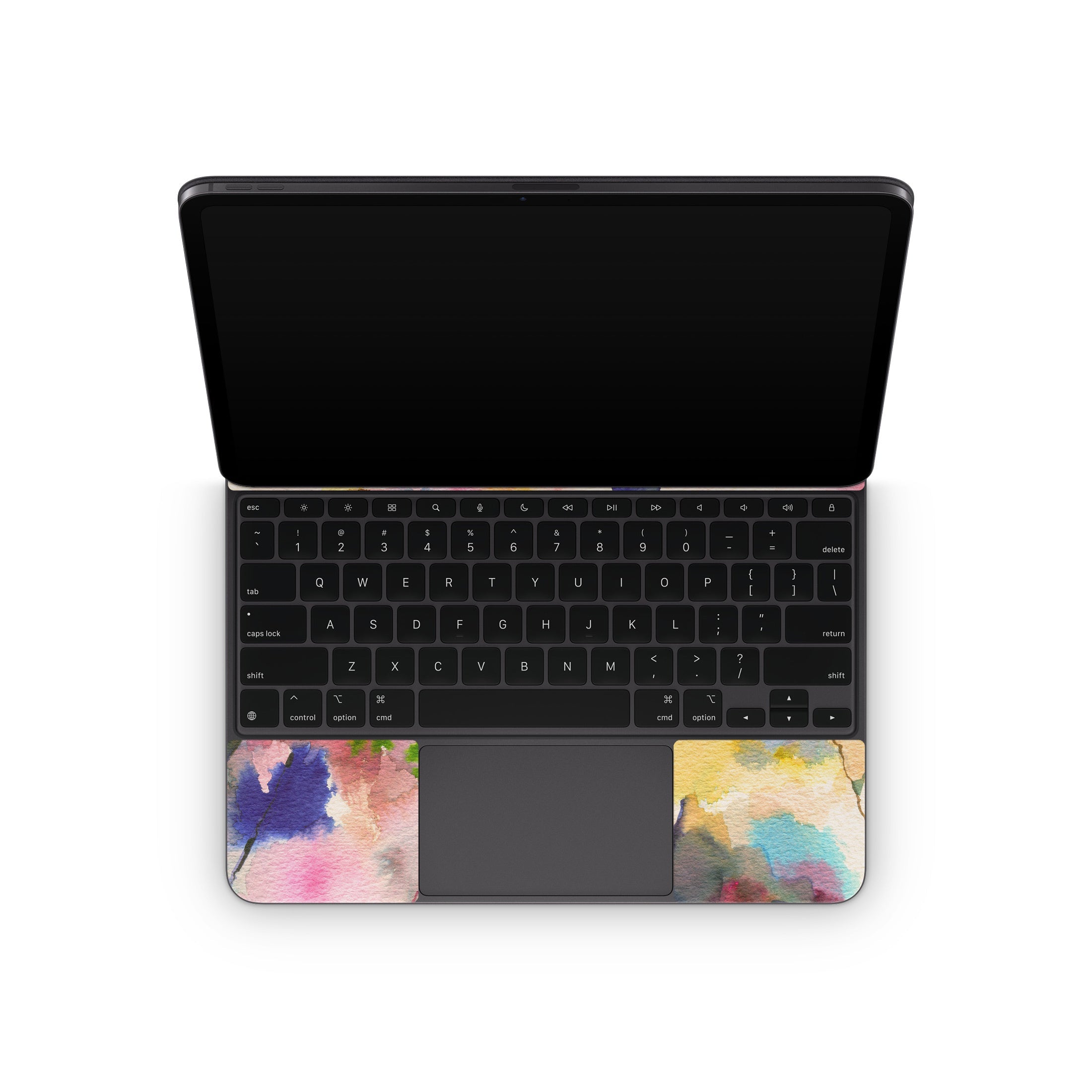 Watercolor Mountains - Apple Magic Keyboard for iPad Skin