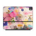 Watercolor Mountains - Apple Magic Keyboard for iPad Skin