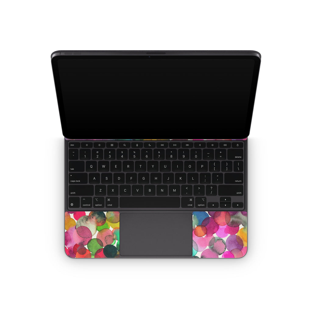 Watercolor Drops - Apple Magic Keyboard for iPad Skin