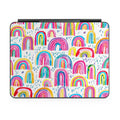 Watercolor Rainbows - Apple Magic Keyboard for iPad Skin