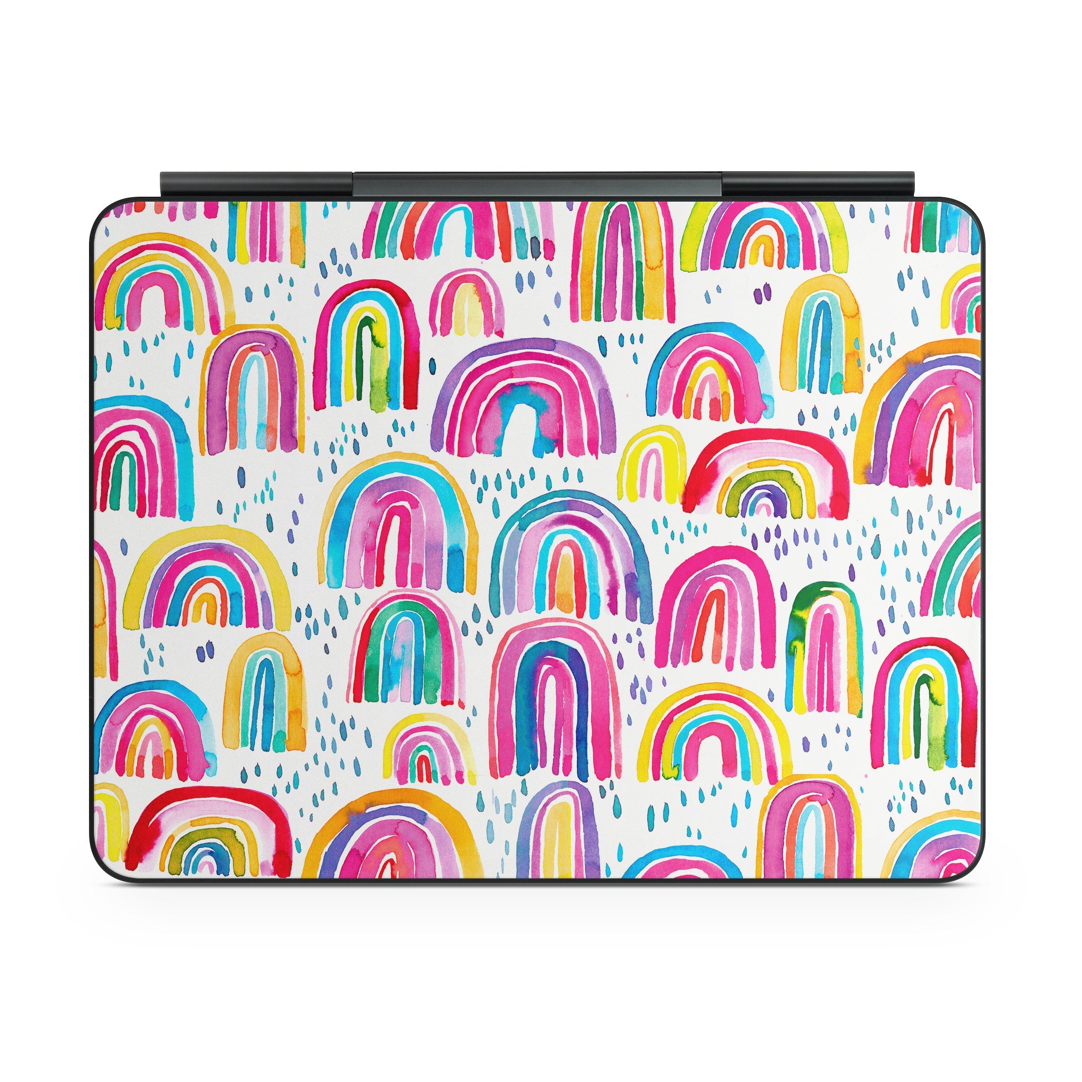Watercolor Rainbows - Apple Magic Keyboard for iPad Skin