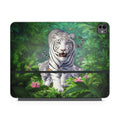 White Tigers - Apple Magic Keyboard for iPad Skin