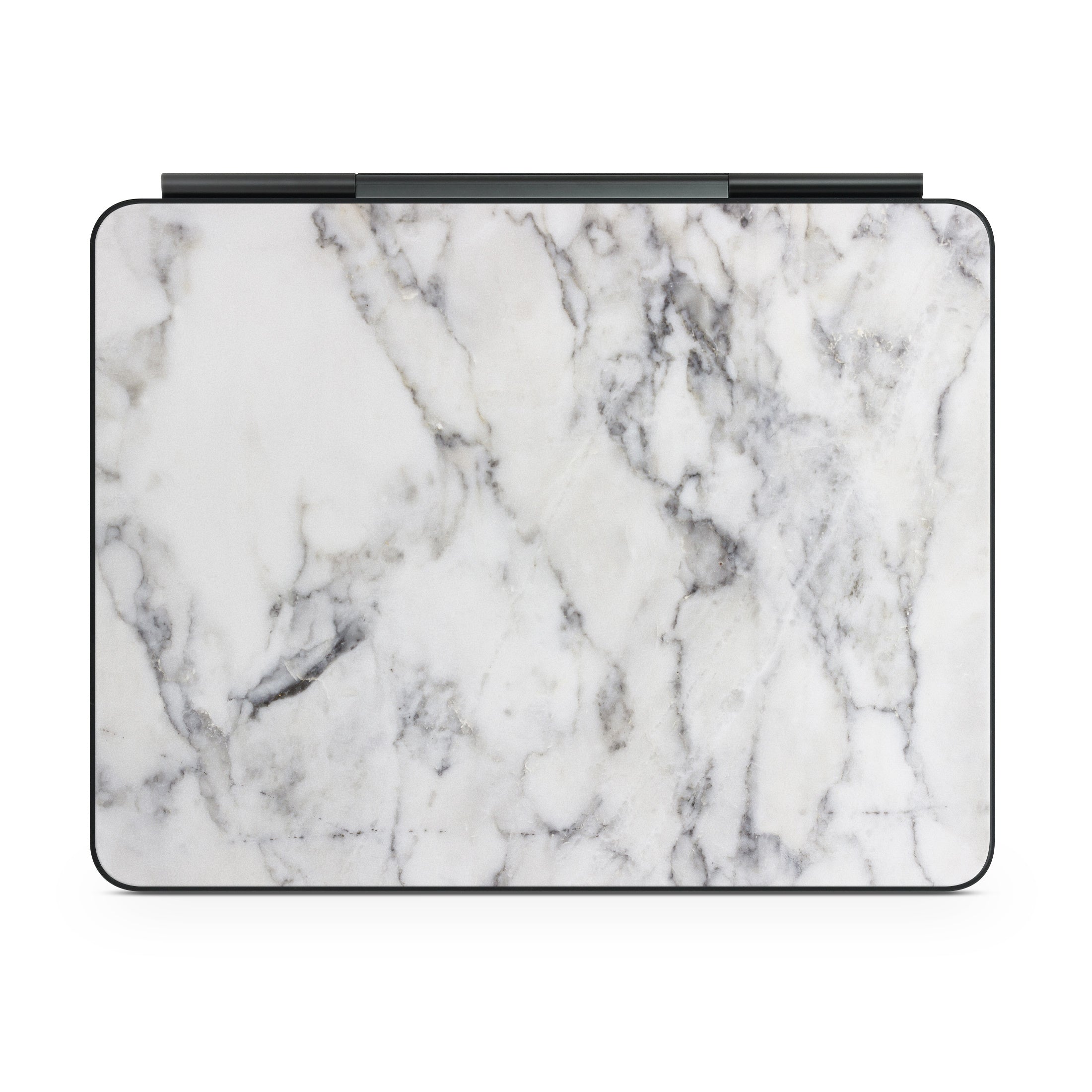 White Marble - Apple Magic Keyboard for iPad Skin