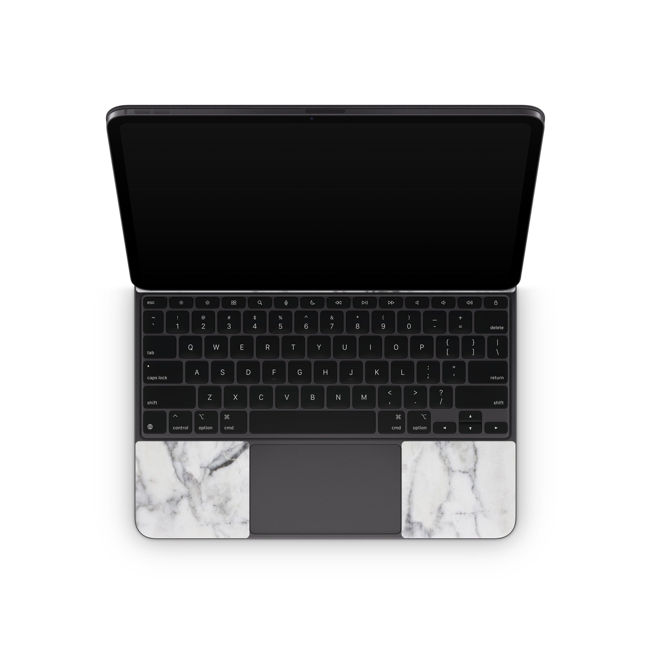 White Marble - Apple Magic Keyboard for iPad Skin