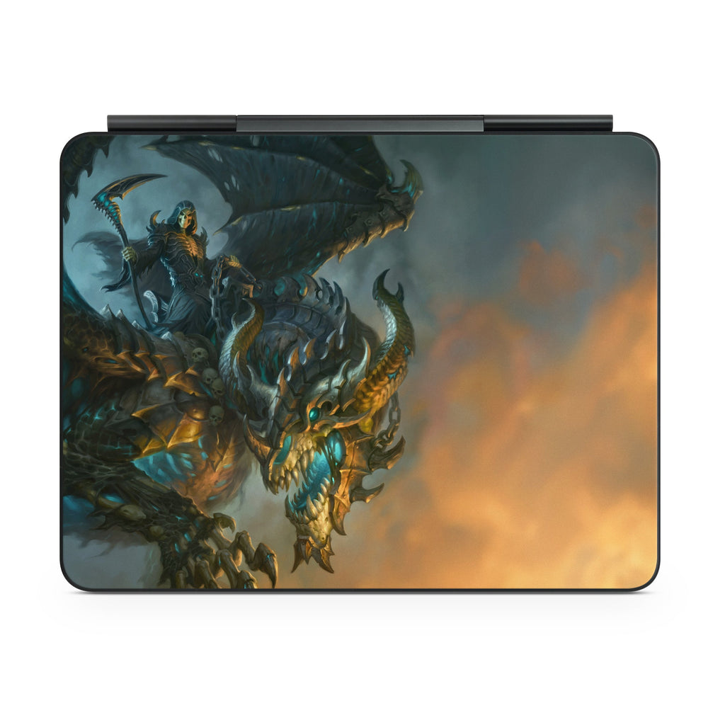 Wings of Death - Apple Magic Keyboard for iPad Skin