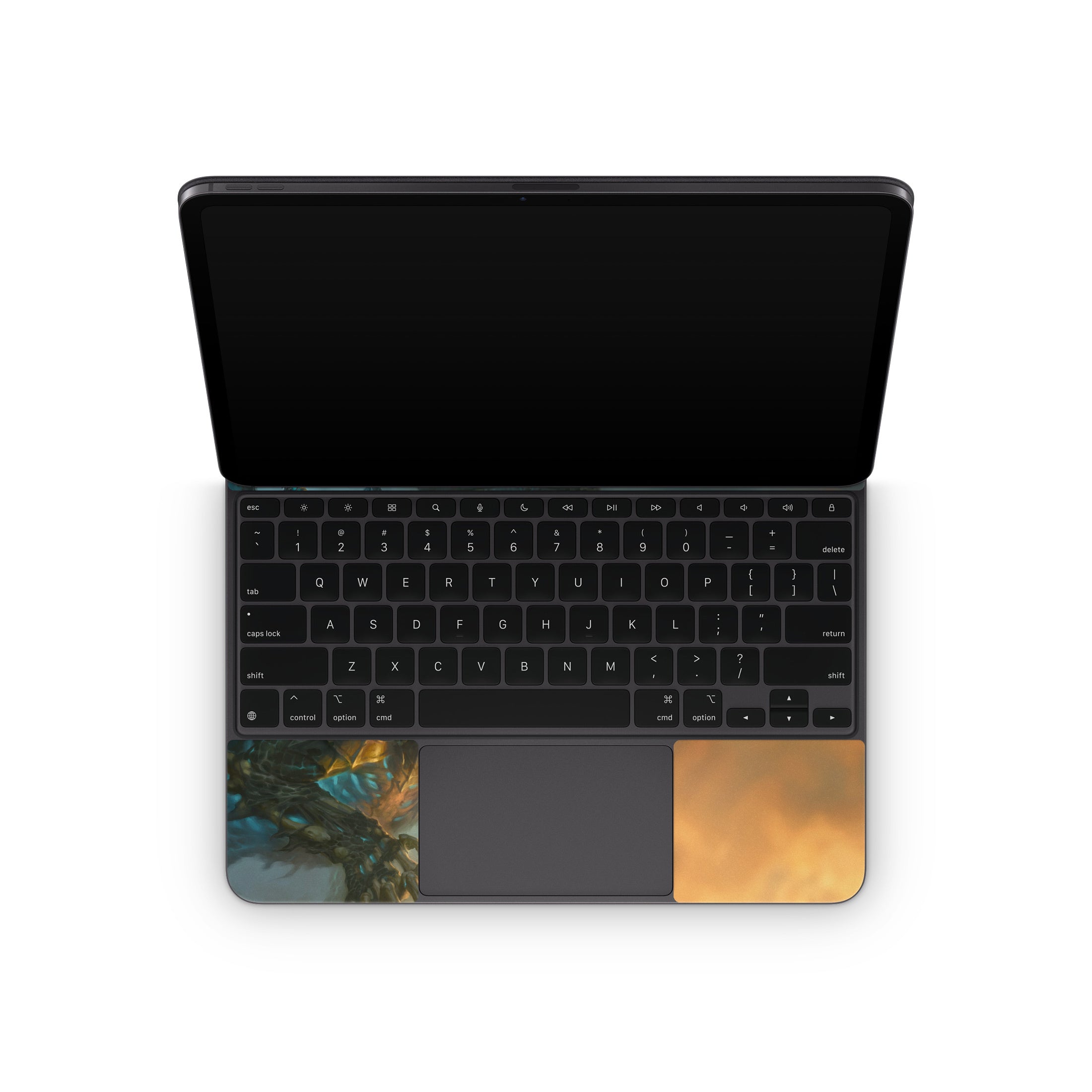 Wings of Death - Apple Magic Keyboard for iPad Skin