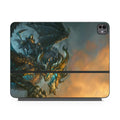 Wings of Death - Apple Magic Keyboard for iPad Skin