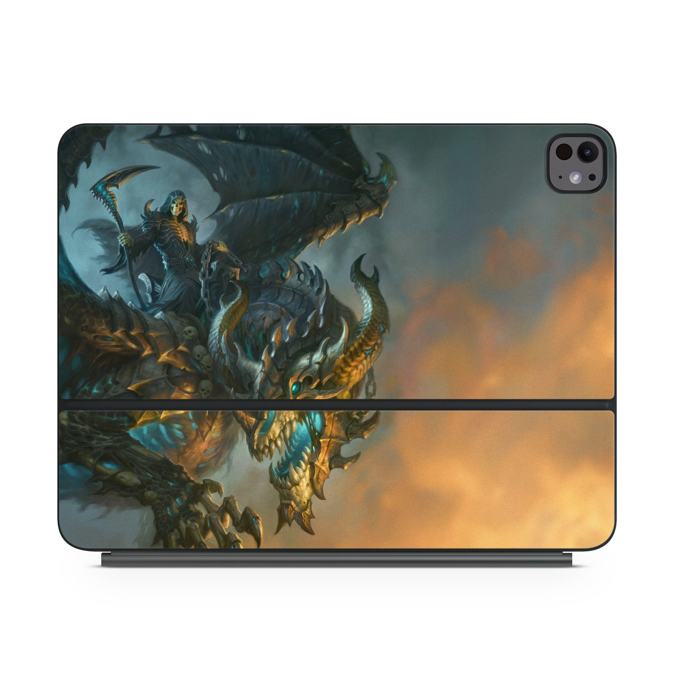 Wings of Death - Apple Magic Keyboard for iPad Skin