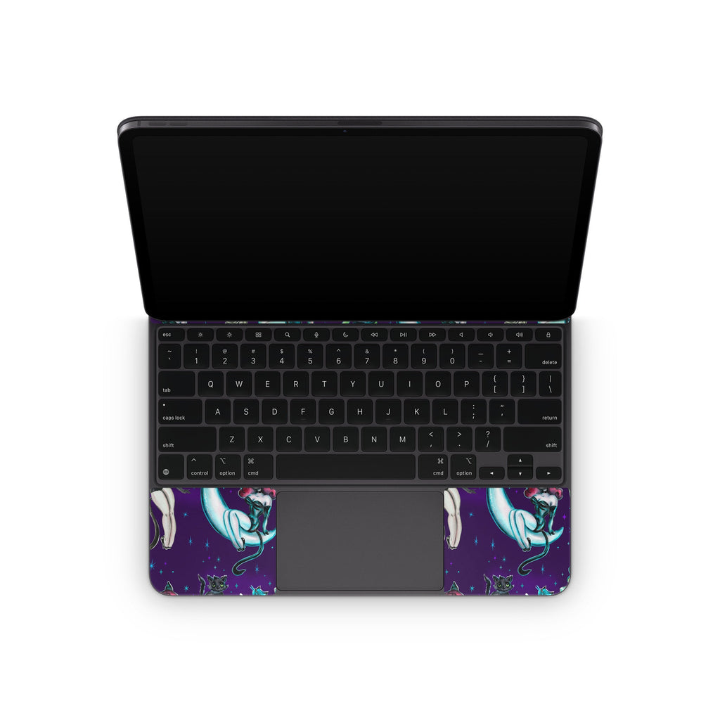 Witches and Black Cats - Apple Magic Keyboard for iPad Skin