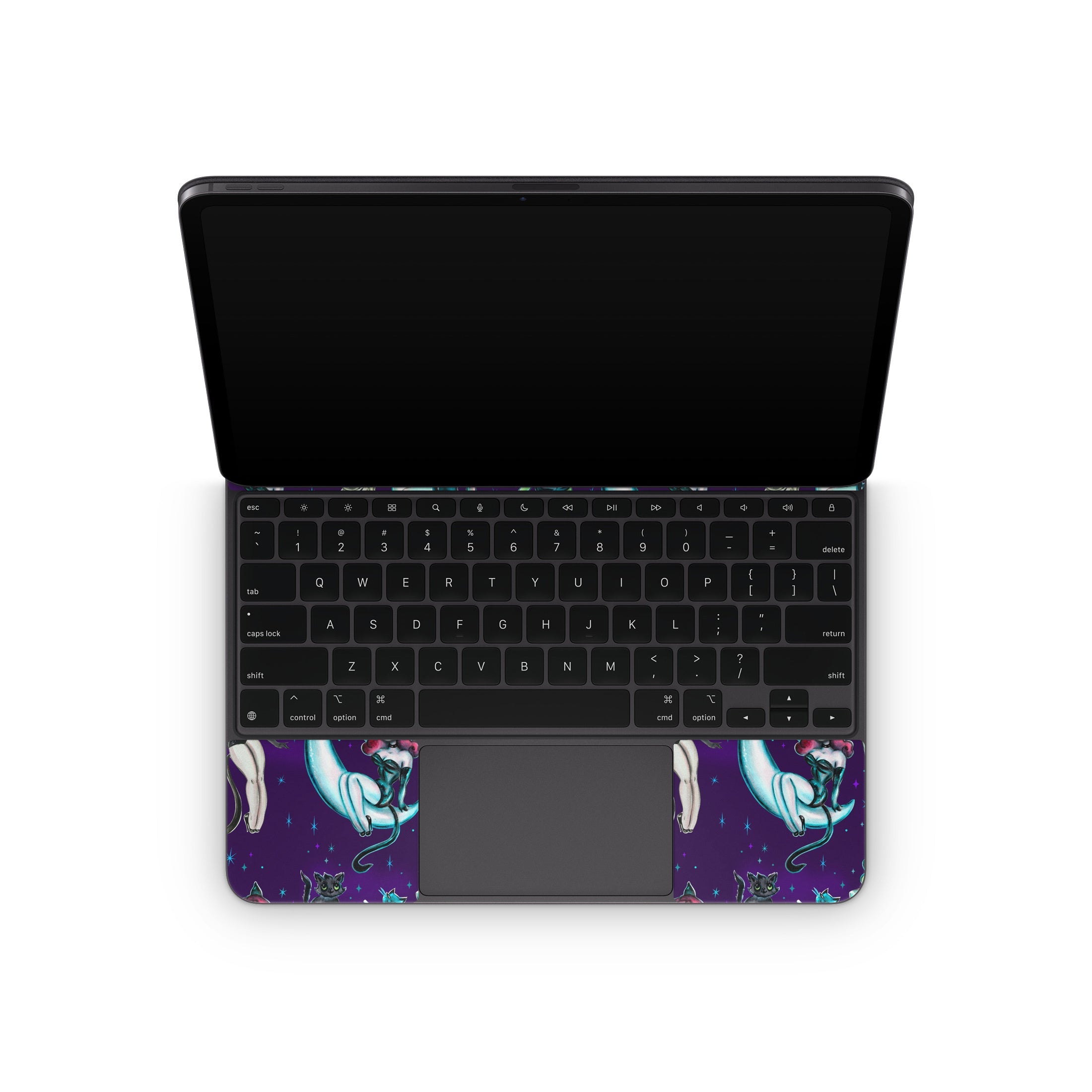 Witches and Black Cats - Apple Magic Keyboard for iPad Skin