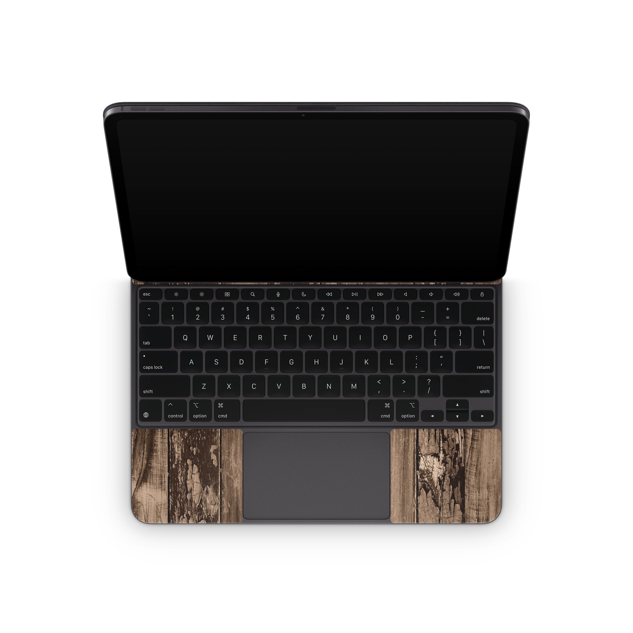Weathered Wood - Apple Magic Keyboard for iPad Skin