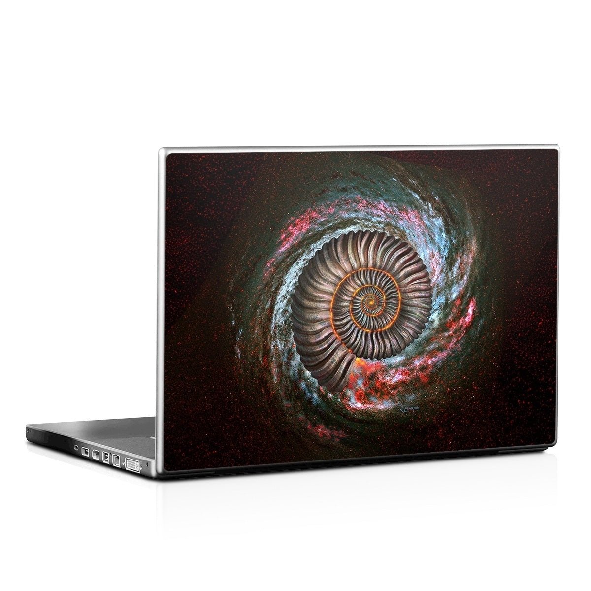Ammonite Galaxy - Laptop Lid Skin
