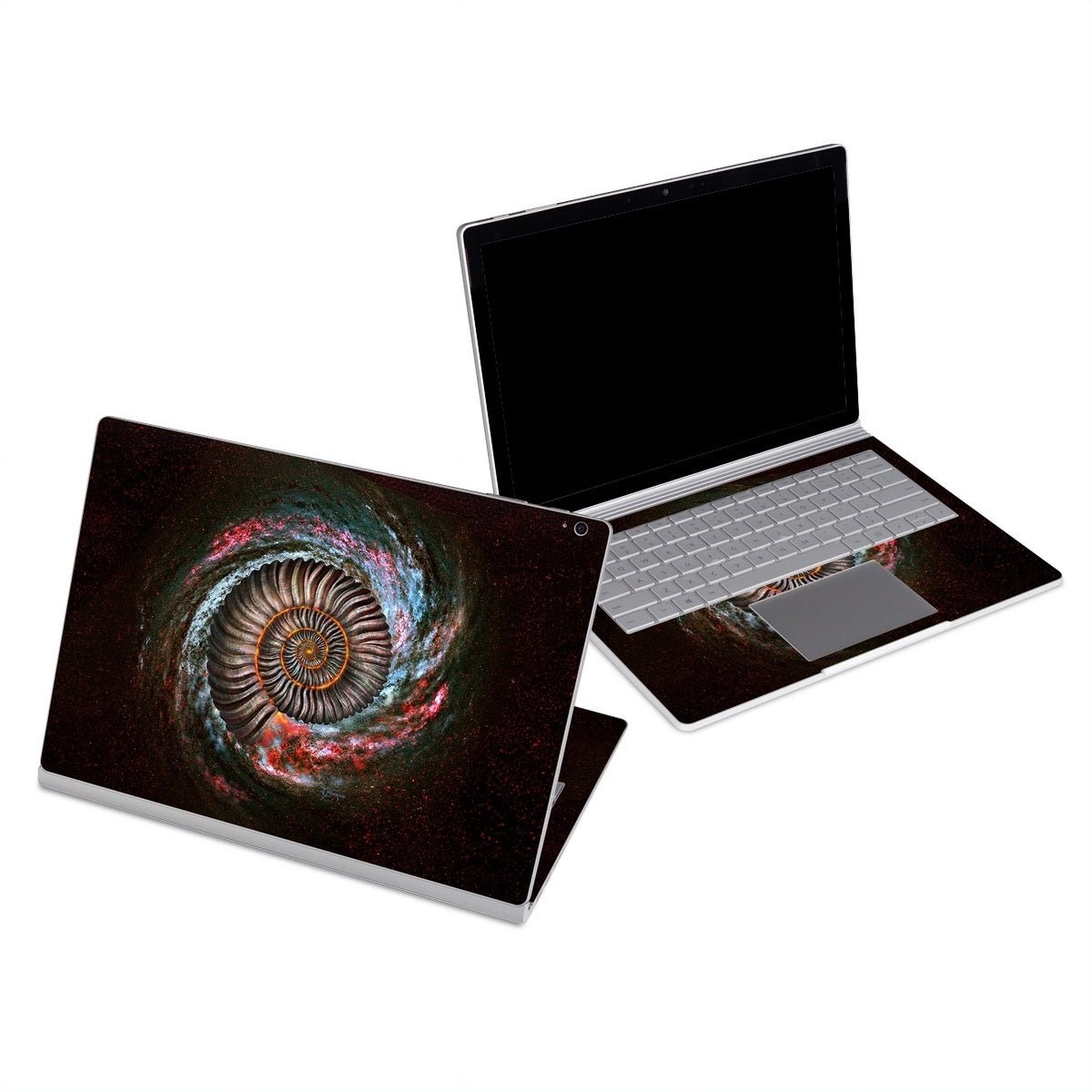 Ammonite Galaxy - Microsoft Surface Book Skin
