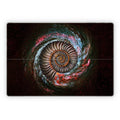 Ammonite Galaxy - Microsoft Surface Pro Skin