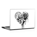 Amour Noir - Laptop Lid Skin