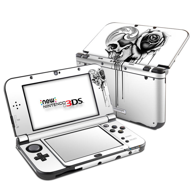 Amour Noir - Nintendo 3DS LL Skin