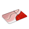 Abstract Red - Apple Magic Trackpad Skin