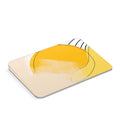 Abstract Yellow - Apple Magic Trackpad Skin