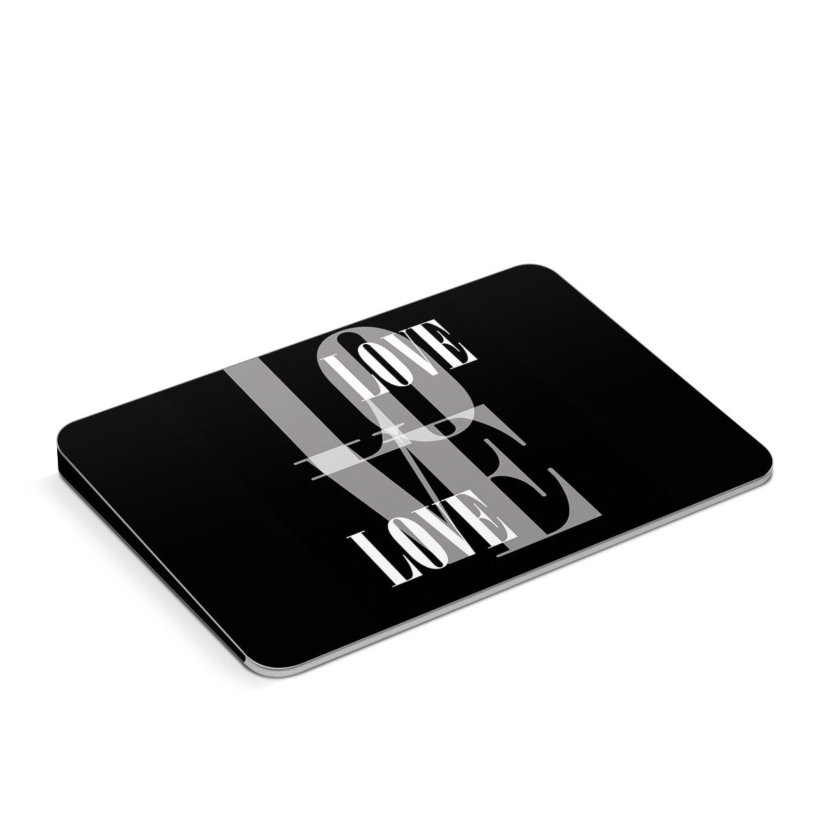 Black Love - Apple Magic Trackpad Skin
