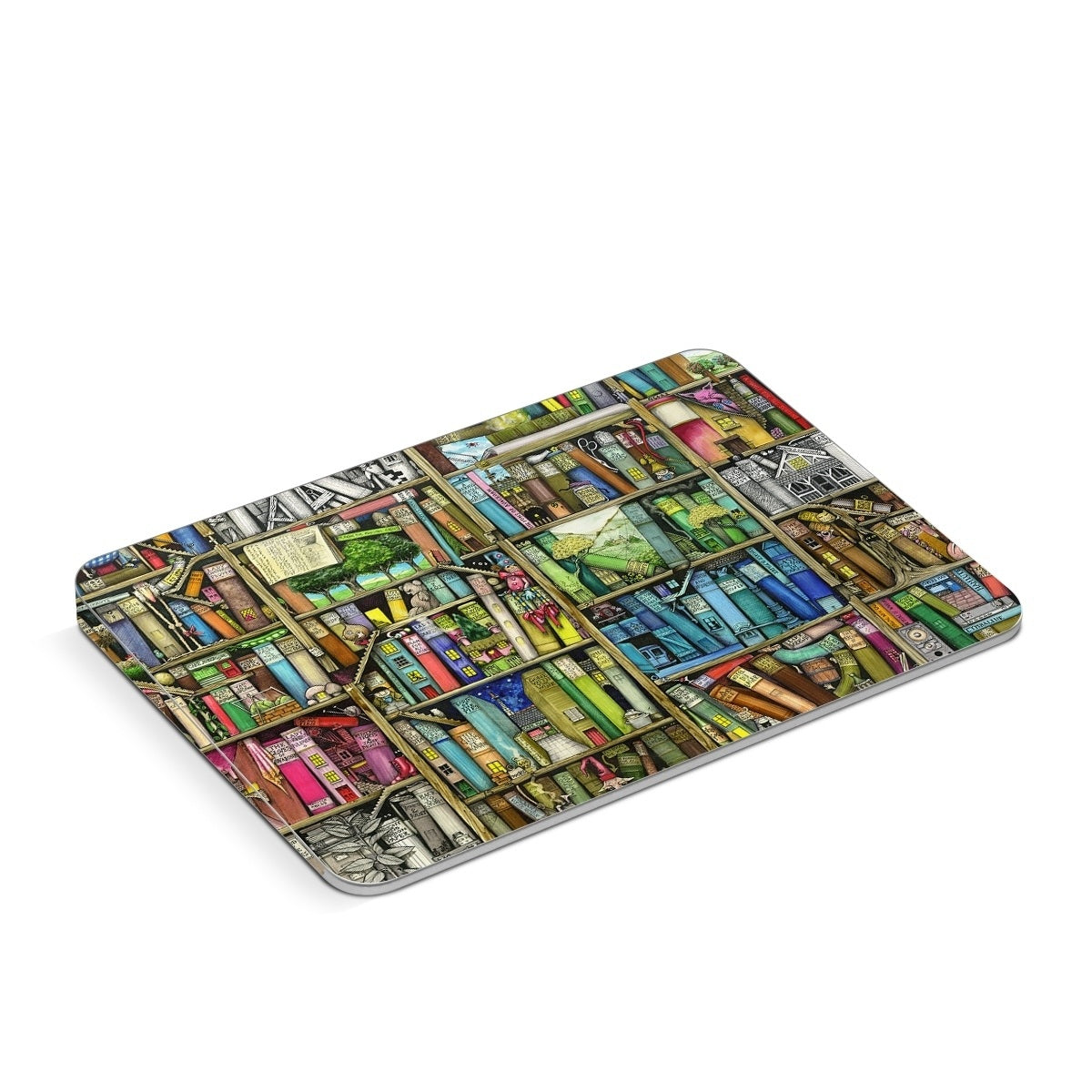 Bookshelf - Apple Magic Trackpad Skin