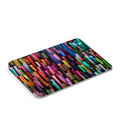 Colorful Brushstrokes Black - Apple Magic Trackpad Skin