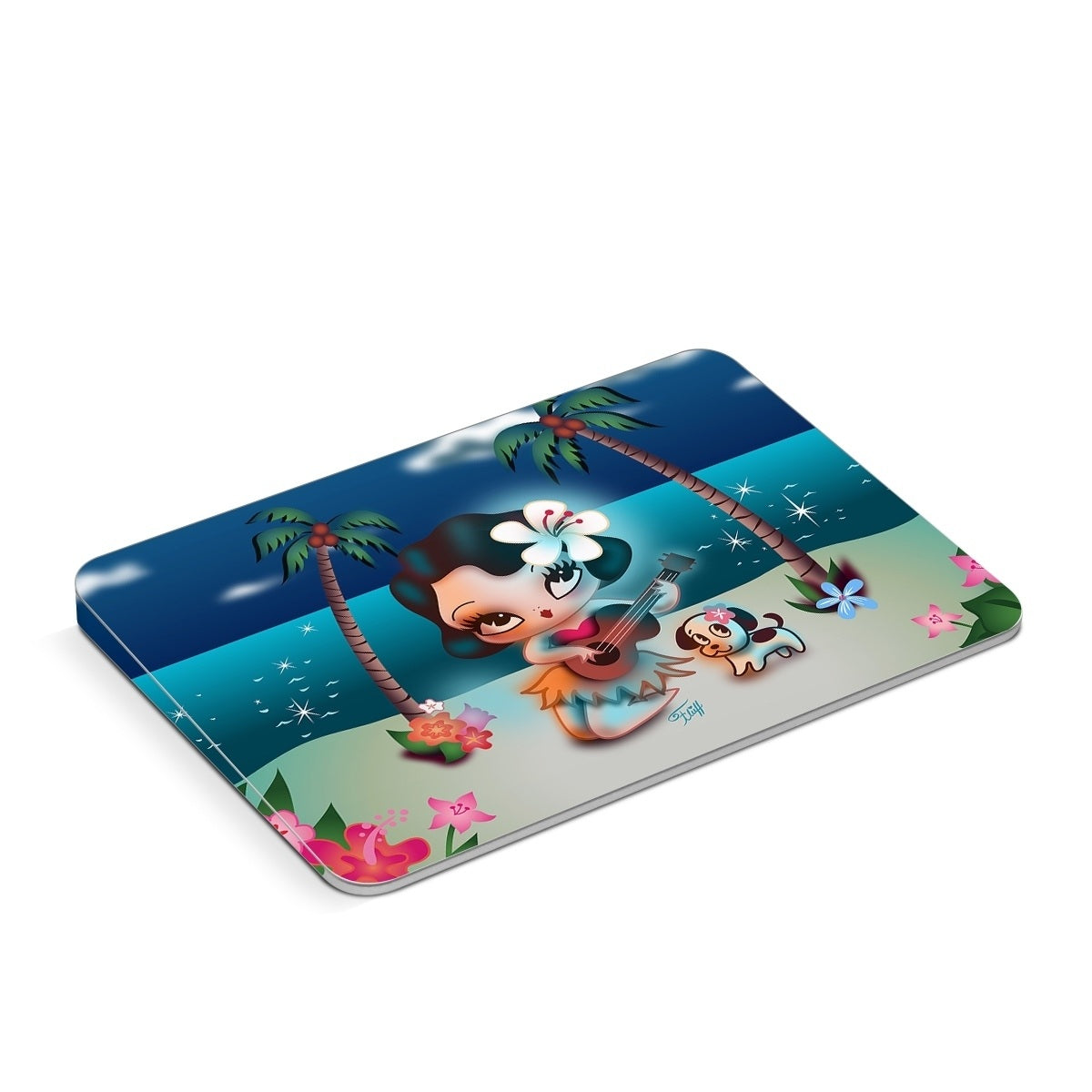 Hula Night - Apple Magic Trackpad Skin