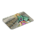 Lulu Waiting by the Train Tracks - Apple Magic Trackpad Skin