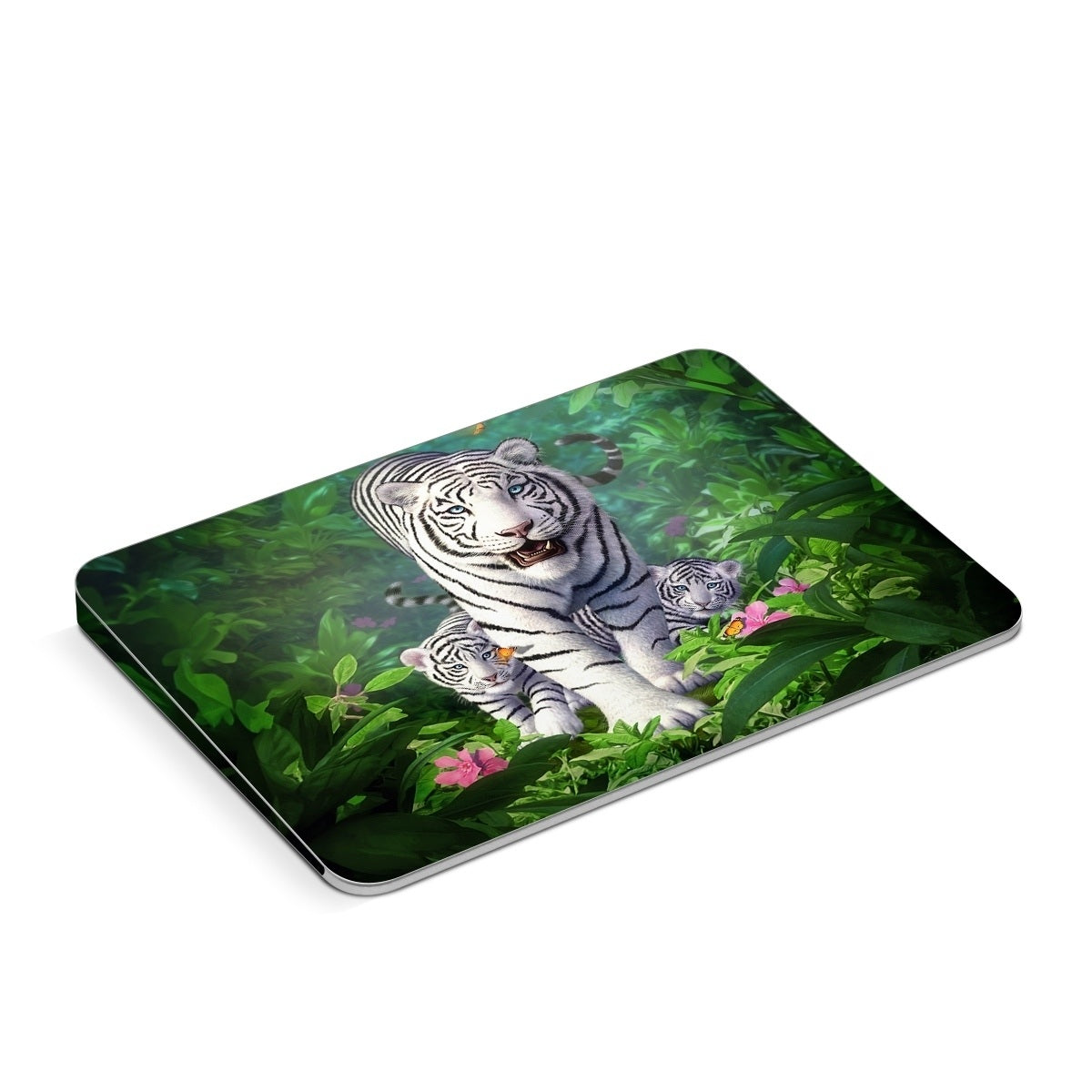 White Tigers - Apple Magic Trackpad Skin