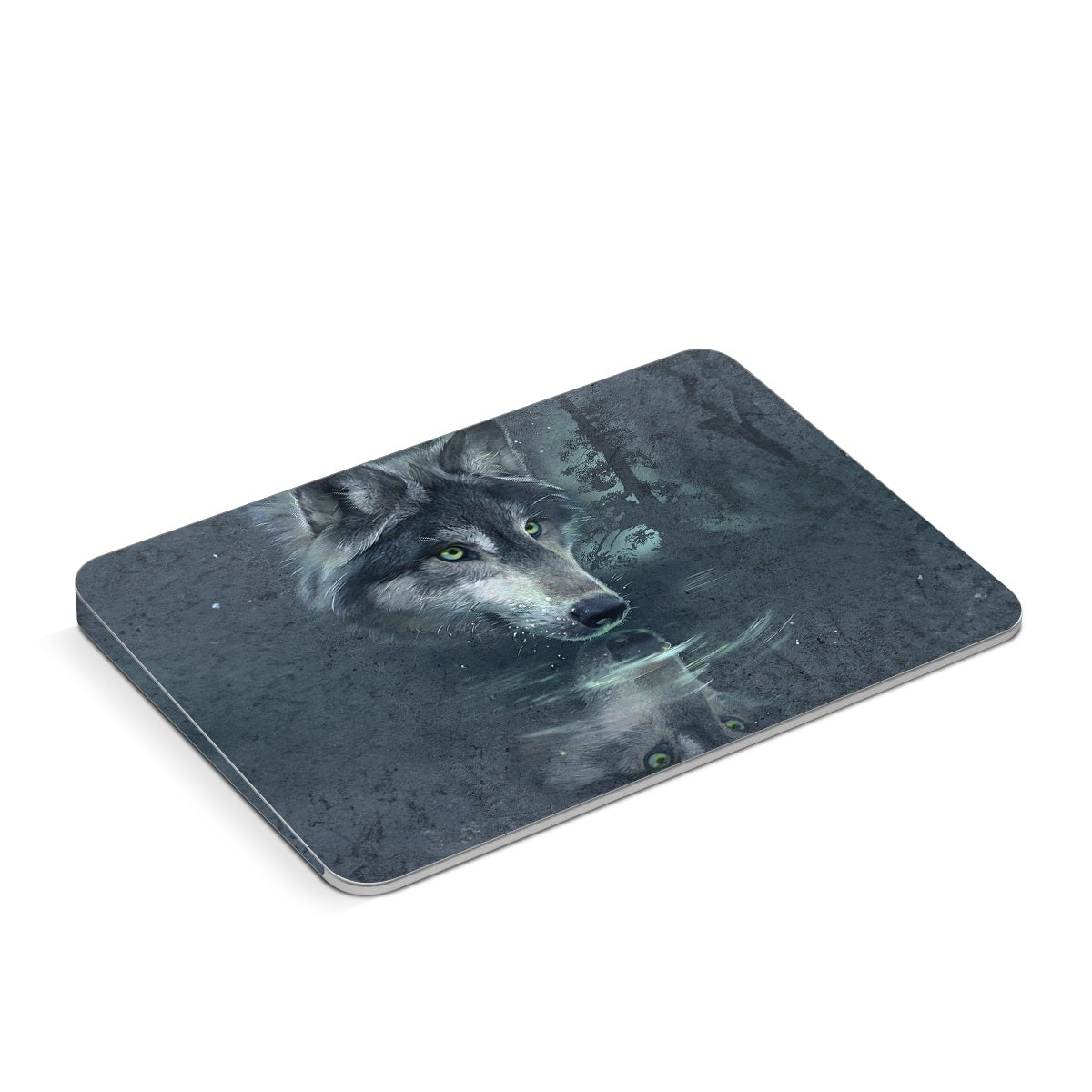 Wolf Reflection - Apple Magic Trackpad Skin