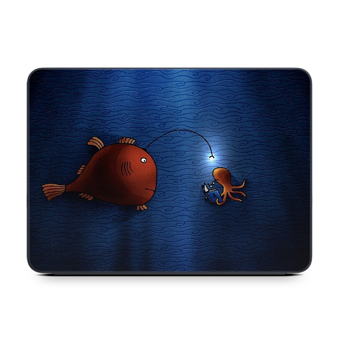 Angler Fish - Apple Smart Keyboard Folio Skin