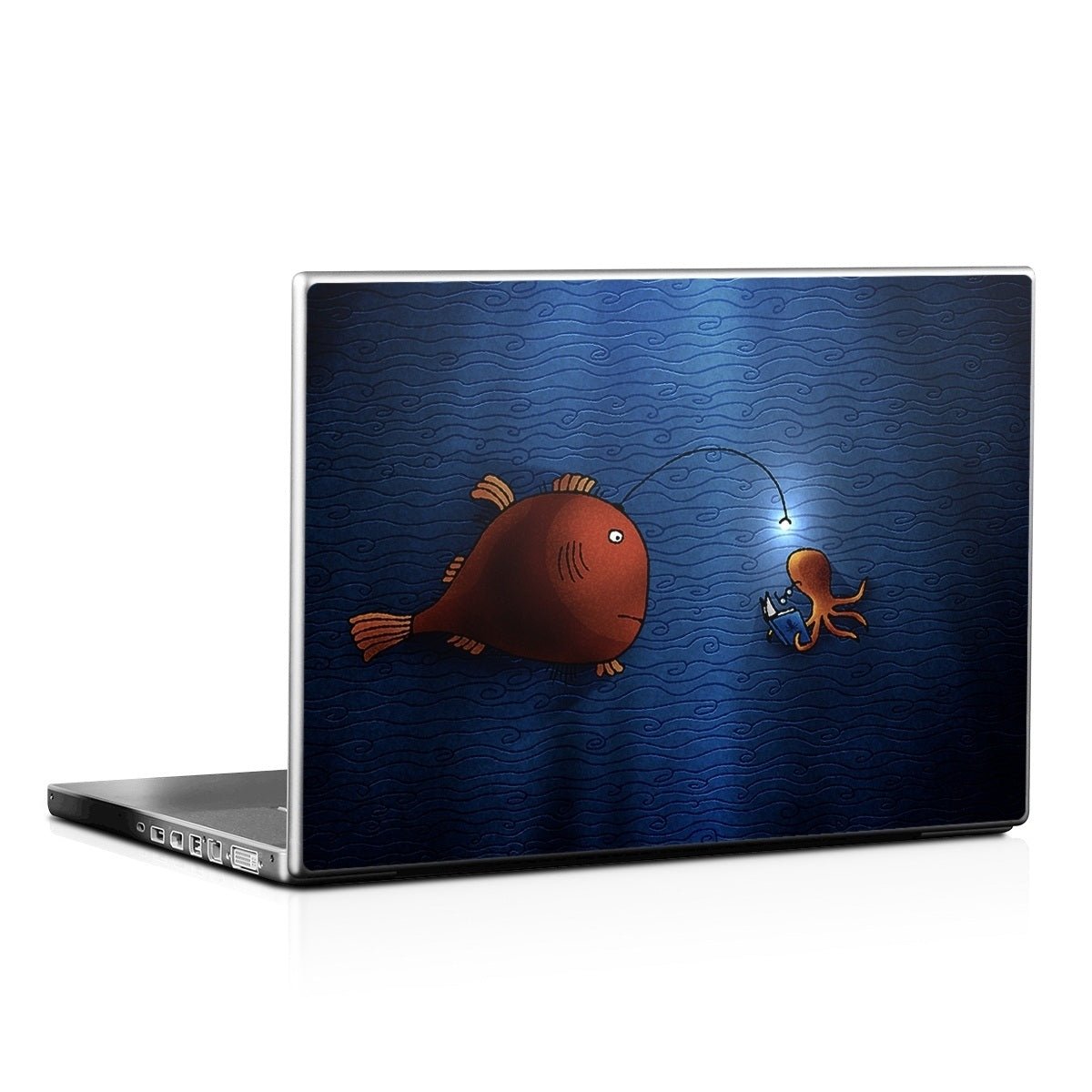 Angler Fish - Laptop Lid Skin