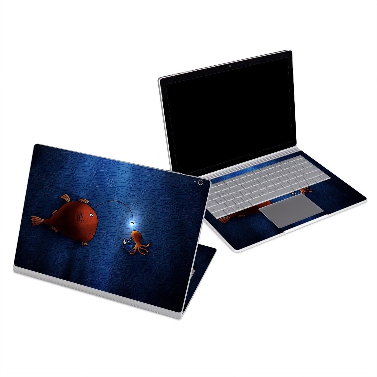 Angler Fish - Microsoft Surface Book Skin