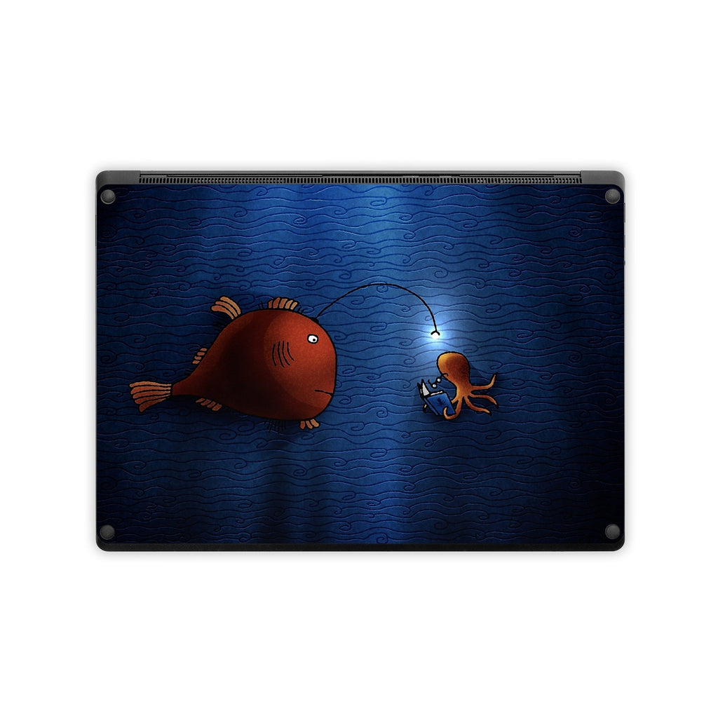 Angler Fish - Microsoft Surface Laptop Skin