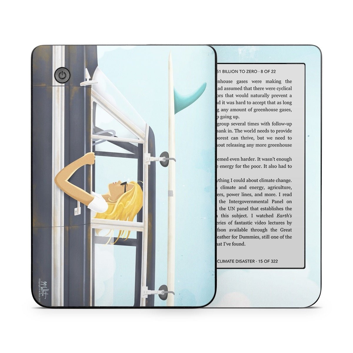 Anticipation - Kobo Clara 2E Skin