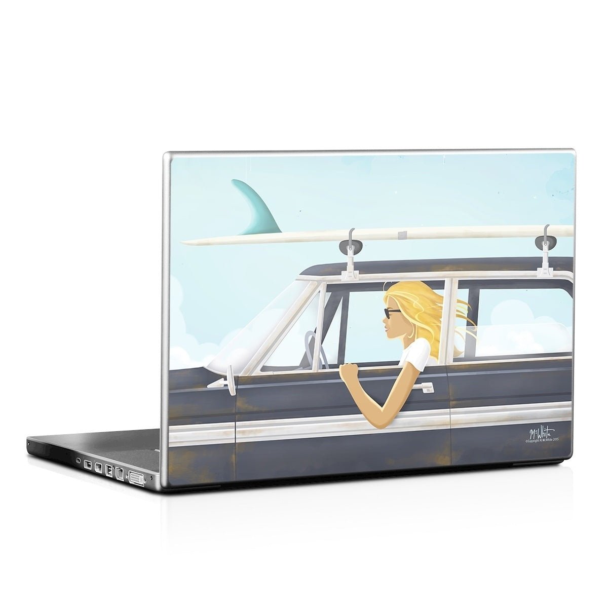 Anticipation - Laptop Lid Skin