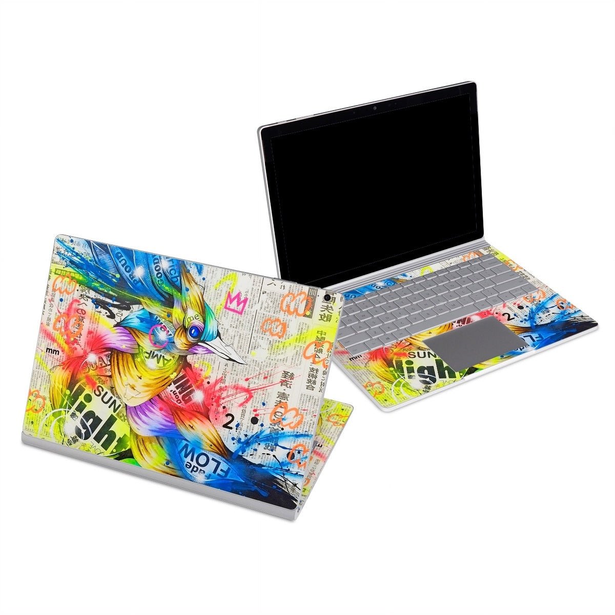 Aoitori - Microsoft Surface Book Skin