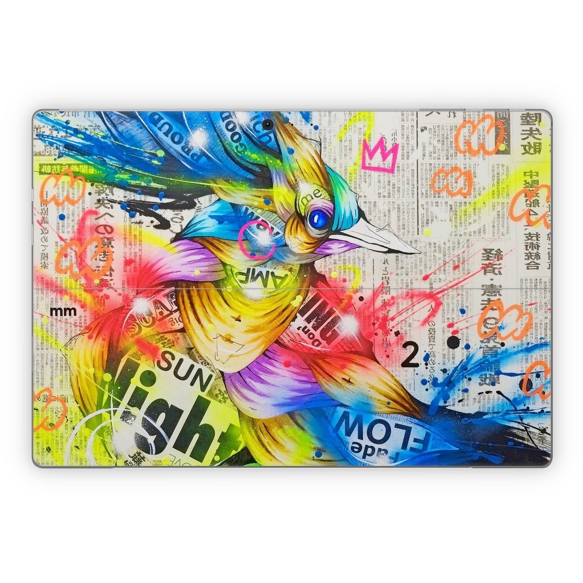 Aoitori - Microsoft Surface Pro Skin