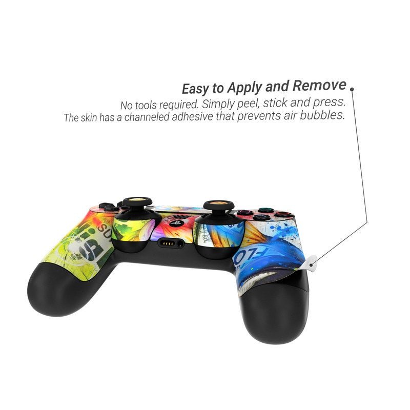 Aoitori - Sony PS4 Controller Skin