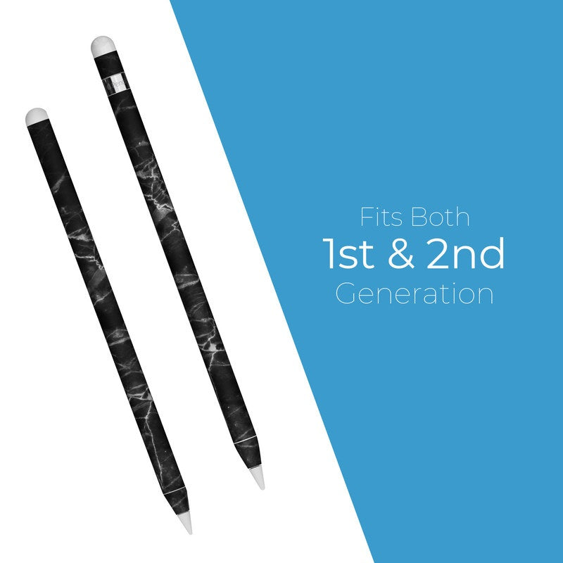 Black Marble - Apple Pencil Skin