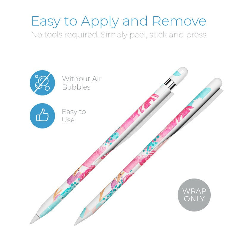 Blush Blossoms - Apple Pencil Skin
