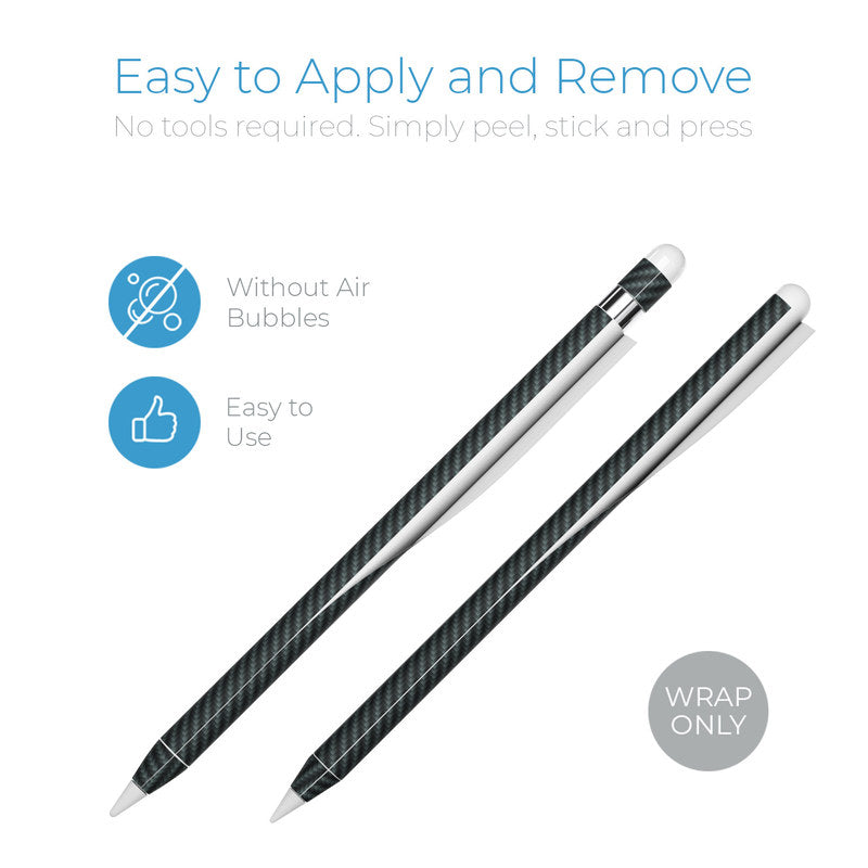 Carbon - Apple Pencil Skin