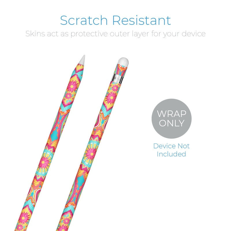 Carnival Paisley - Apple Pencil Skin