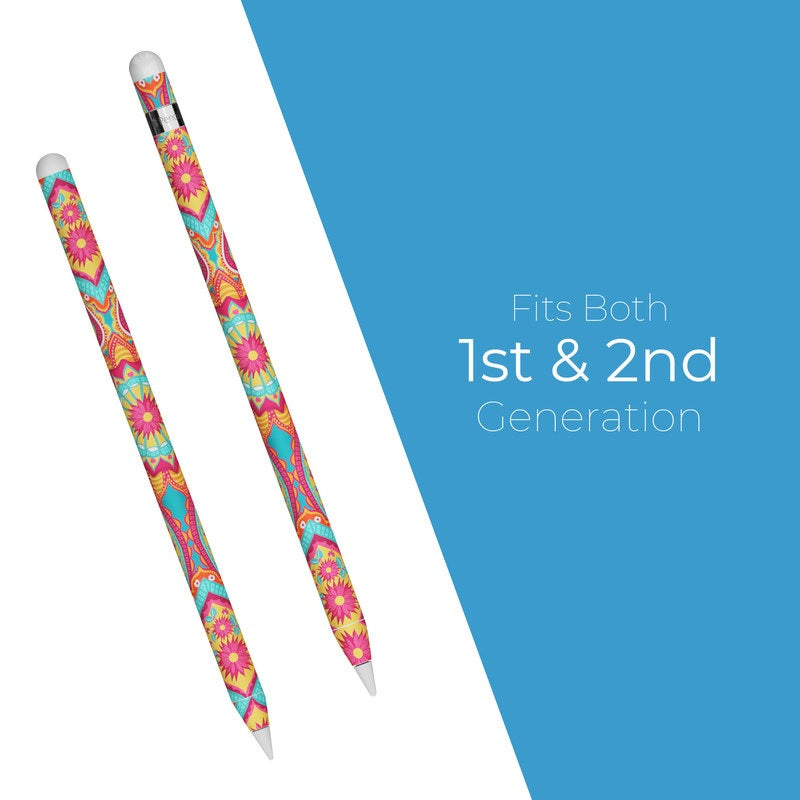 Carnival Paisley - Apple Pencil Skin