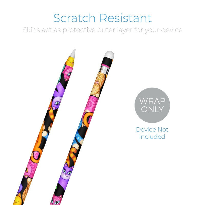 Colorful Kittens - Apple Pencil Skin