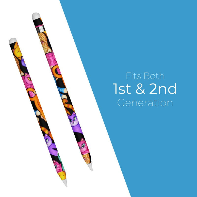 Colorful Kittens - Apple Pencil Skin